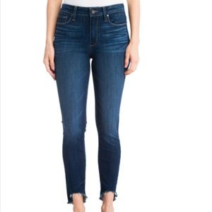 Paige Hoxton Ankle Peg Skinny Jeans (Jerry Girl)